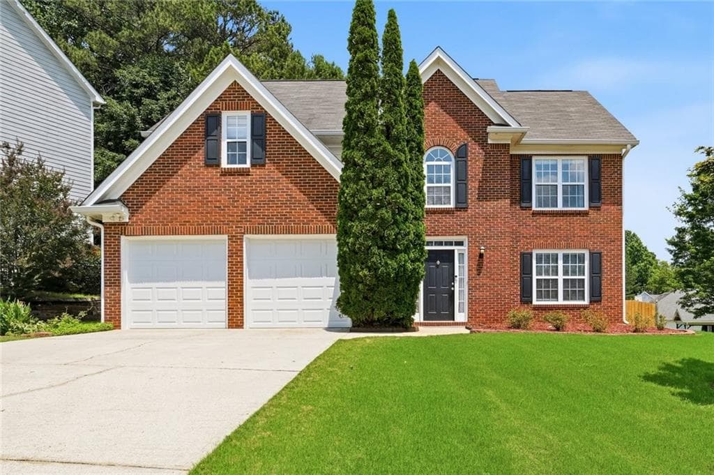 3 bedroom, 3 bathroom, 2,358 sq ft single family residence sold at 3465 Ansley Park Drive, Suwanee, GA 30024