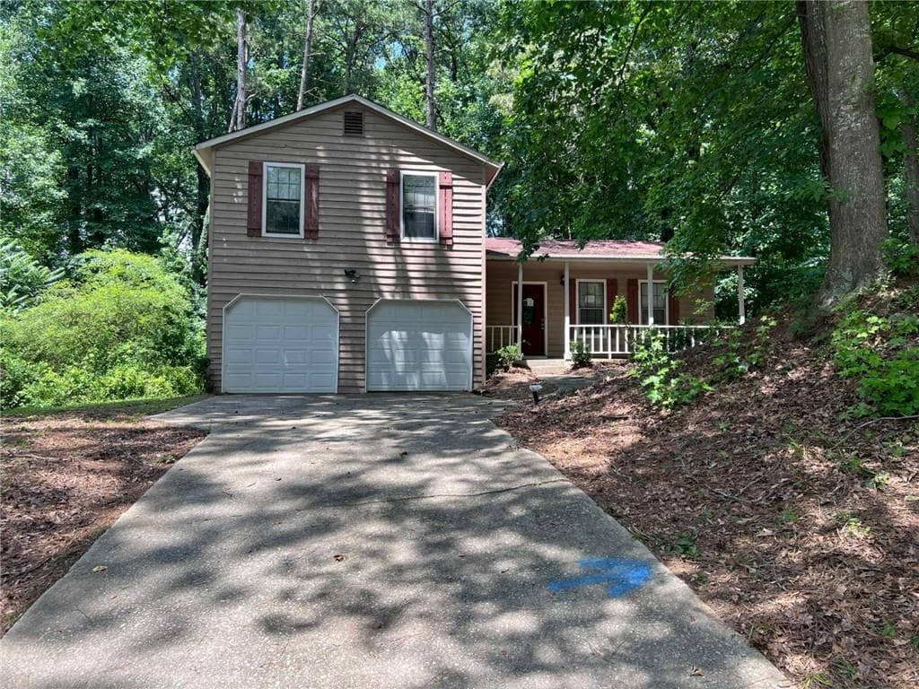 3 bedroom, 2 bathroom, 1,443 sq ft single family residence under contract at 5389 Martins Crossing Road, Stone Mountain, GA 30088