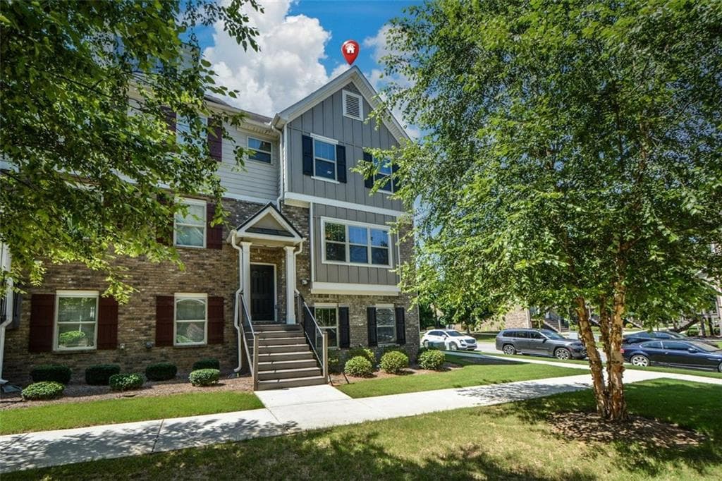 3 bedroom, 4 bathroom, 2,214 sq ft townhouse sold at 3865 Equity Lane, Powder Springs, GA 30127