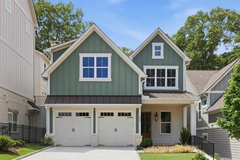 5 bedroom, 3 bathroom, 3,784 sq ft single family residence for sale at 494 Waterman Street, Marietta, GA 30060