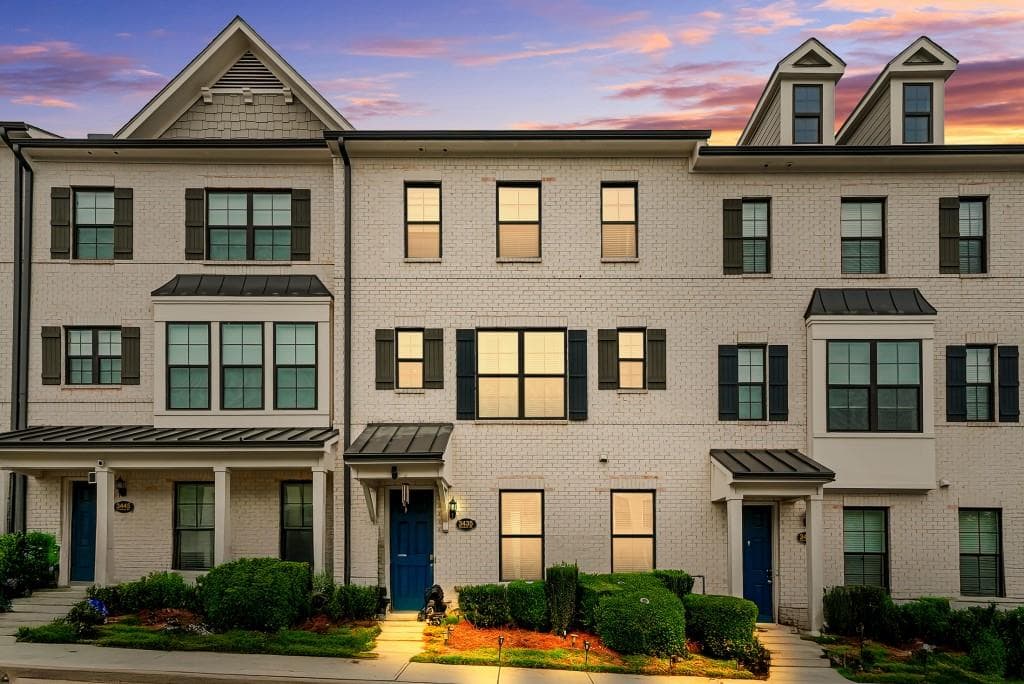 4 bedroom, 4 bathroom, 2,292 sq ft townhouse for sale at 3435 Pickens Street, Duluth, GA 30096