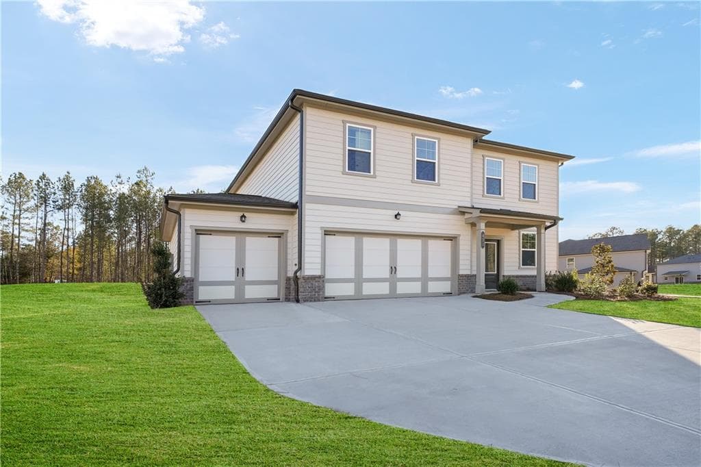 5 bedroom, 4 bathroom, 2,220 sq ft single family residence under contract at 421 Panther Creek Lane, Jackson, GA 30233