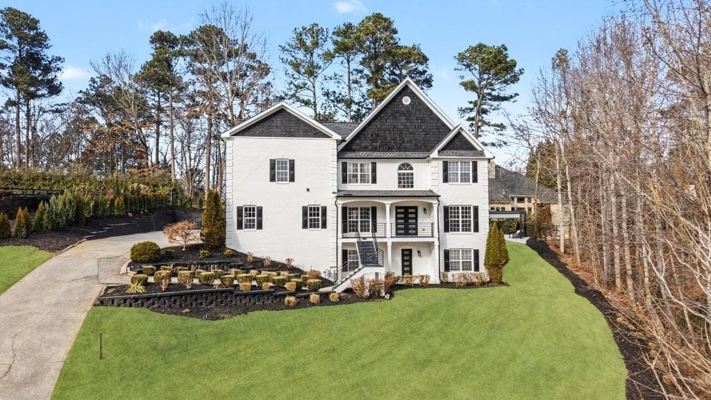 5 bedroom, 5 bathroom single family residence for rent at 1046 Wiley Bridge Road, Woodstock, GA 30188 for $7,500 a month