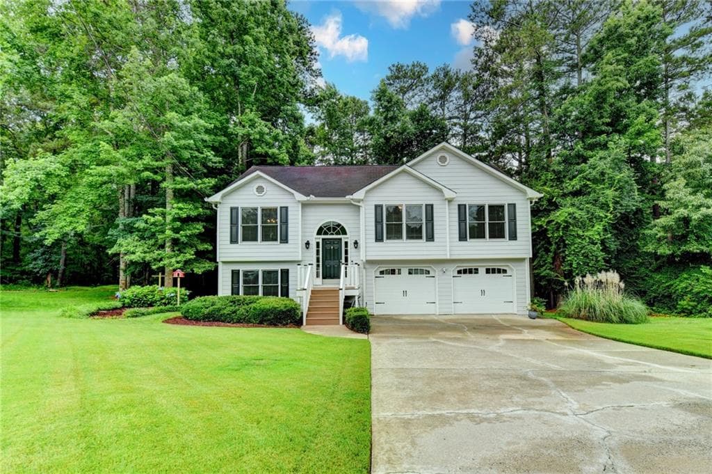 4 bedroom, 3 bathroom, 2,002 sq ft single family residence sold at 2309 La Maison Court, Lawrenceville, GA 30043
