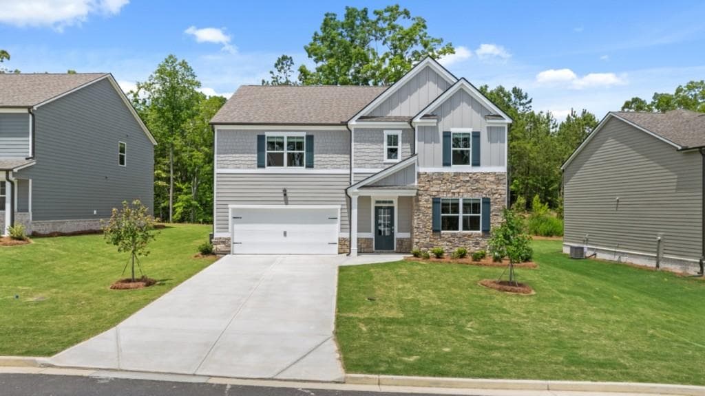 5 bedroom, 3 bathroom, 3,209 sq ft single family residence under contract at 357 Belmont Drive, Cartersville, GA 30120