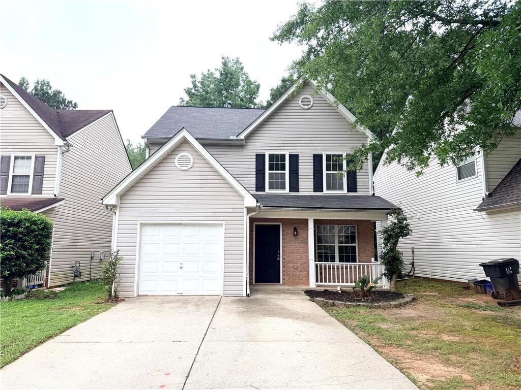 3 bedroom, 3 bathroom, 1,595 sq ft single family residence sold at 940 Melrose Park Place, Lawrenceville, GA 30044