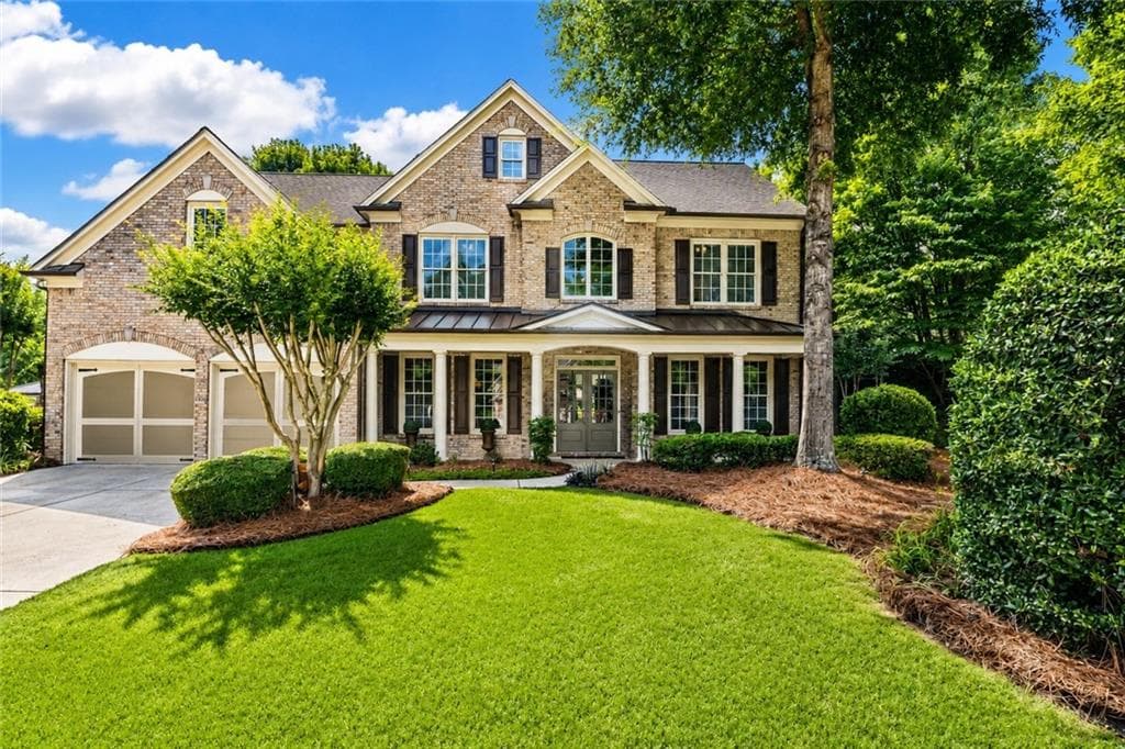 5 bedroom, 4 bathroom, 3,395 sq ft single family residence sold at 1259 Bonshaw Trail, Marietta, GA 30064