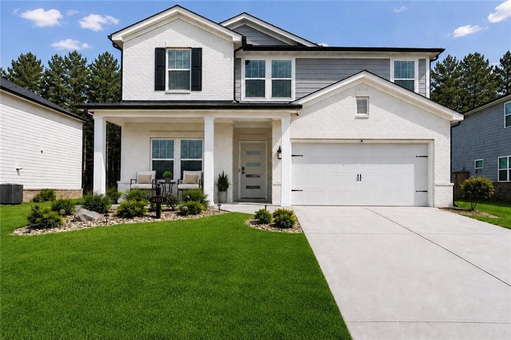 5 bedroom, 3 bathroom, 2,752 sq ft single family residence for sale at 4161 Dean Grove Way, Loganville, GA 30052