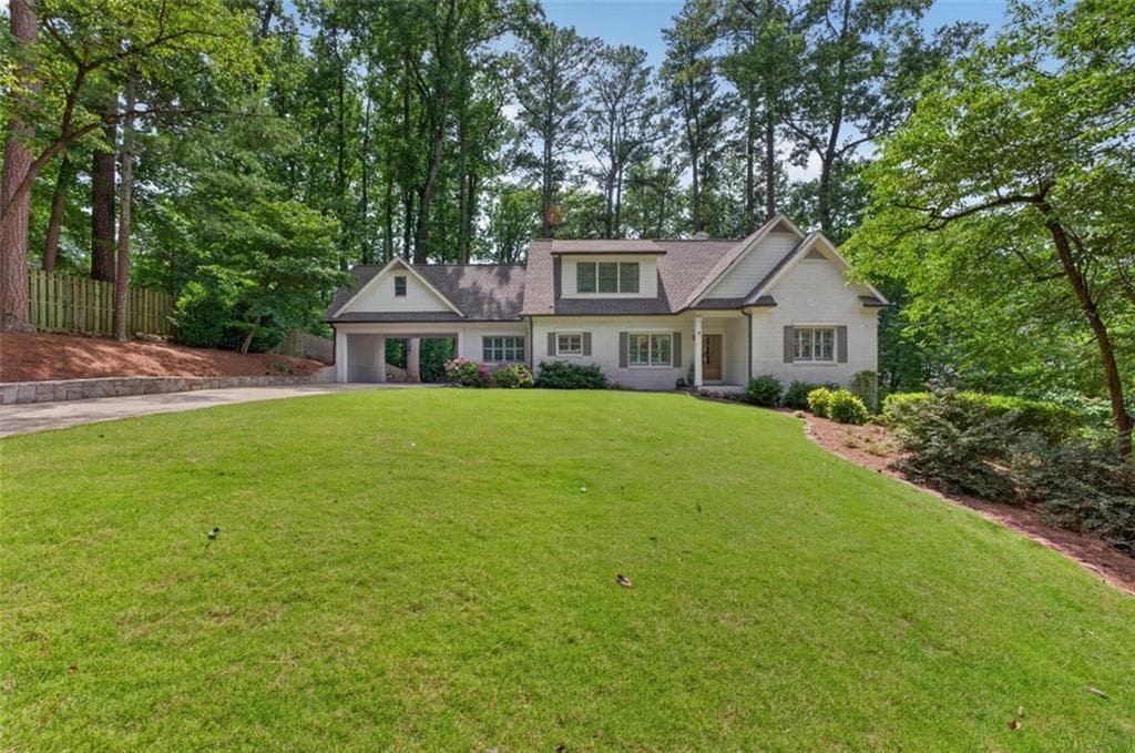 5 bedroom, 5 bathroom, 3,735 sq ft single family residence sold at 3094 Towerview Drive, Atlanta, GA 30324