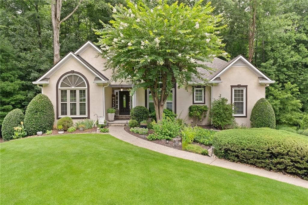 3 bedroom, 2 bathroom, 1,504 sq ft single family residence sold at 7855 Wynfield Drive, Cumming, GA 30040
