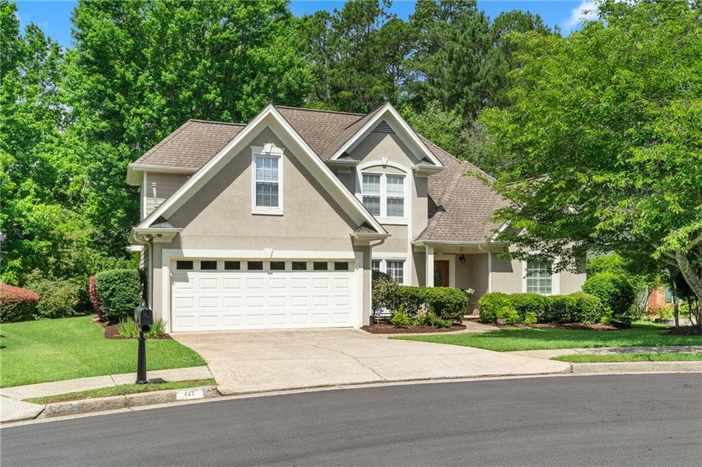 4 bedroom, 3 bathroom, 2,365 sq ft single family residence sold at 140 Graystone Terrace, Alpharetta, GA 30005