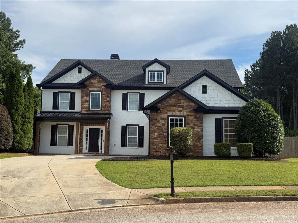 5 bedroom, 4 bathroom, 2,910 sq ft single family residence sold at 387 Fern Court, Hoschton, GA 30548
