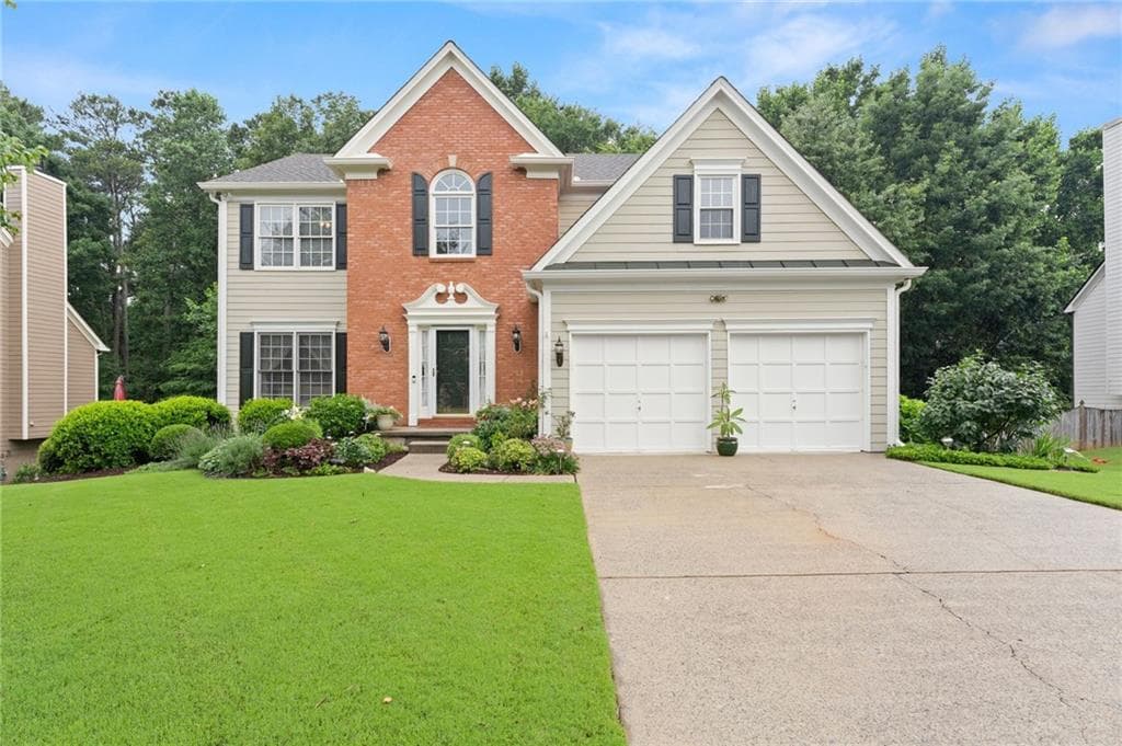 4 bedroom, 3 bathroom, 2,867 sq ft single family residence for sale at 7730 Wickley Drive, Cumming, GA 30041