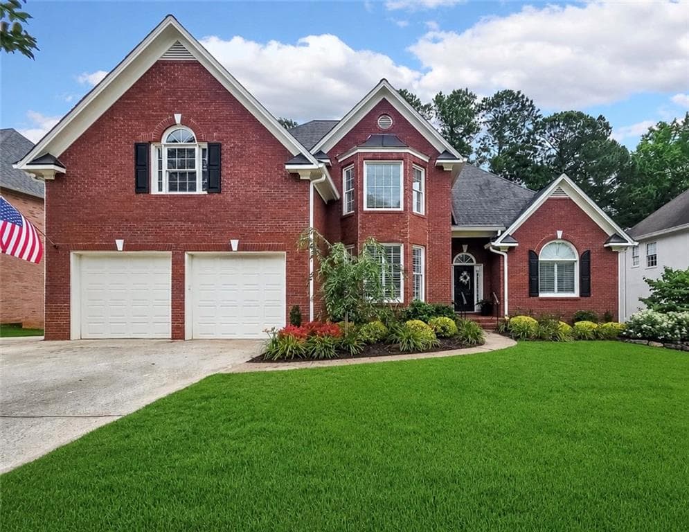 6 bedroom, 5 bathroom, 5,368 sq ft single family residence sold at 5874 Brookstone Walk, Acworth, GA 30101