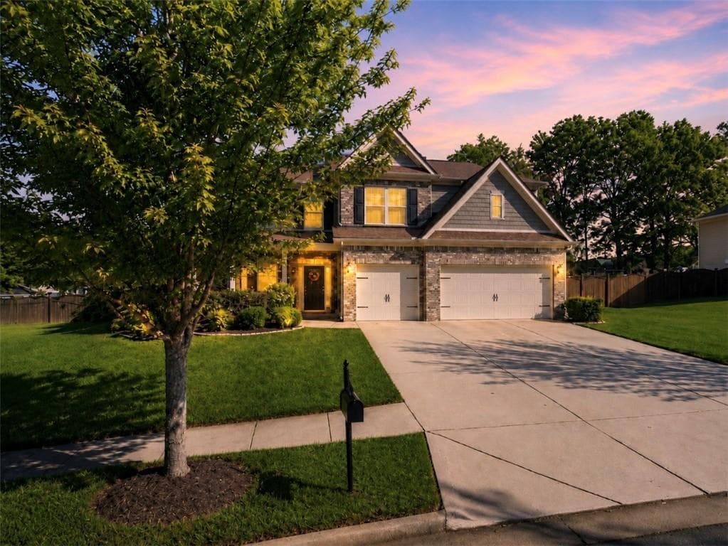 5 bedroom, 4 bathroom, 3,847 sq ft single family residence sold at 2390 Cain Circle, Dacula, GA 30019