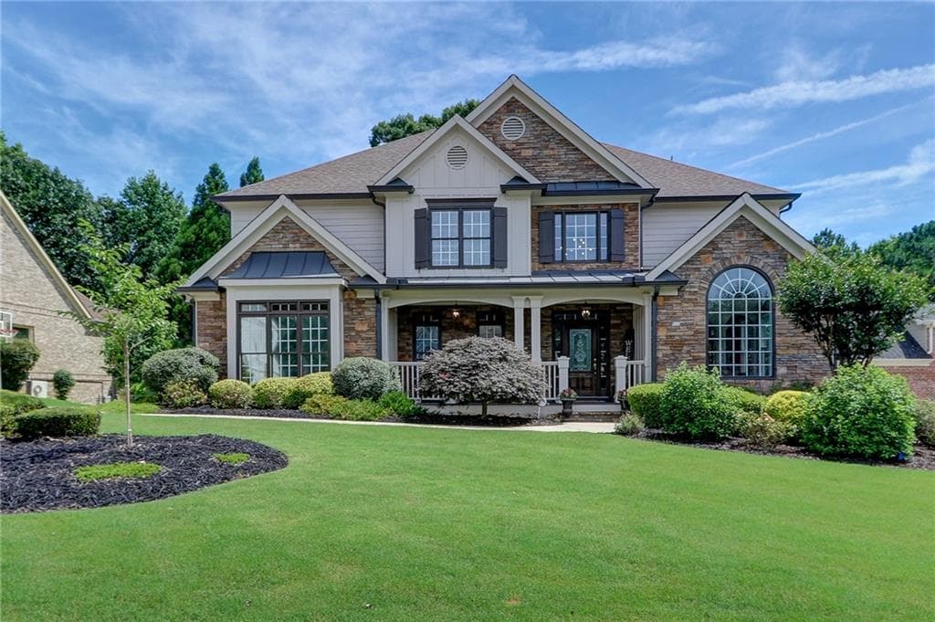 6 bedroom, 6 bathroom, 4,806 sq ft single family residence under contract at 5160 Millwood Drive, Canton, GA 30114