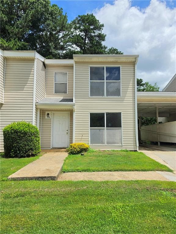 2 bedroom, 2 bathroom, 1,179 sq ft condominium sold at 156 Governors Drive, Forest Park, GA 30297