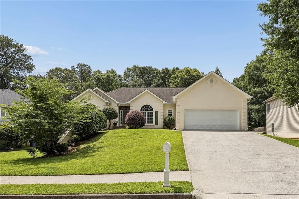 3 bedroom, 2 bathroom, 2,544 sq ft single family residence sold at 4215 Meek Road, Powder Springs, GA 30127
