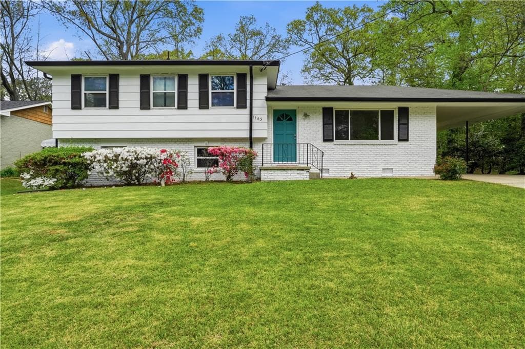 3 bedroom, 2 bathroom, 1,851 sq ft single family residence for sale at 1143 Creekdale Drive, Clarkston, GA 30021