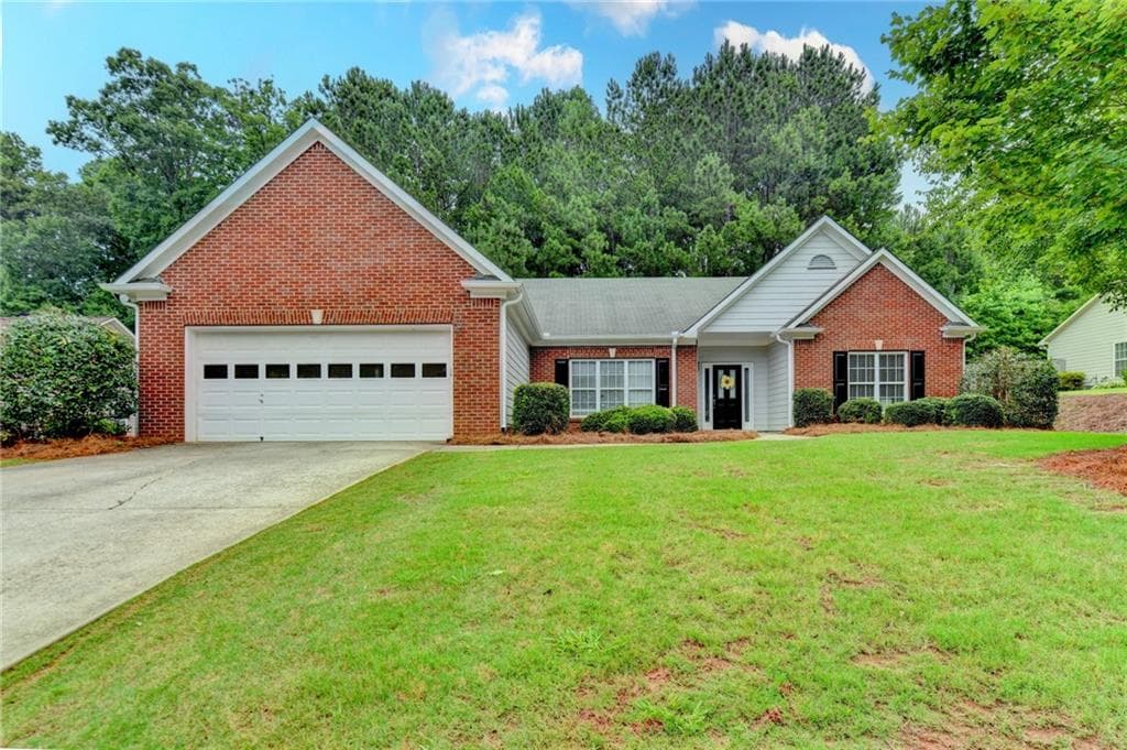 3 bedroom, 2 bathroom, 1,942 sq ft single family residence sold at 4940 Rolling Rock Drive, Buford, GA 30518