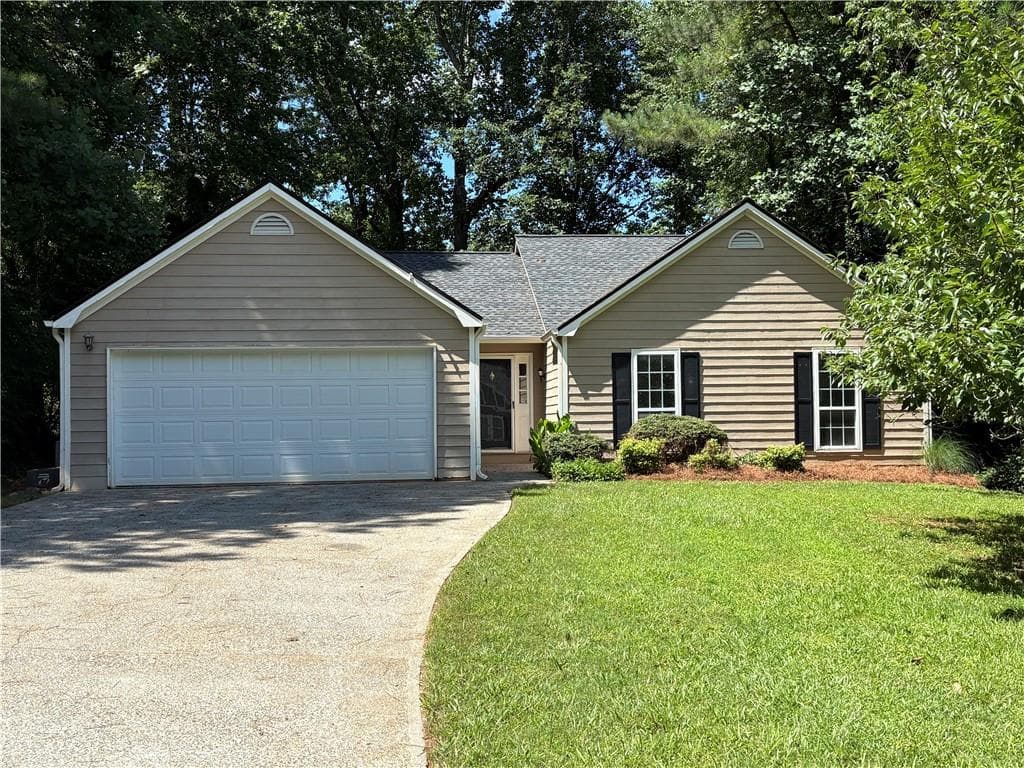3 bedroom, 2 bathroom, 1,708 sq ft single family residence sold at 183 Colemans Bluff Drive, Woodstock, GA 30188