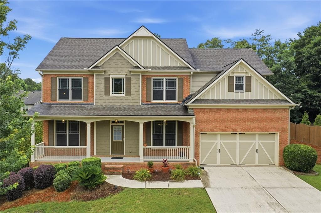 5 bedroom, 5 bathroom, 3,994 sq ft single family residence for sale at 1922 Ambrosia Court, Dacula, GA 30019