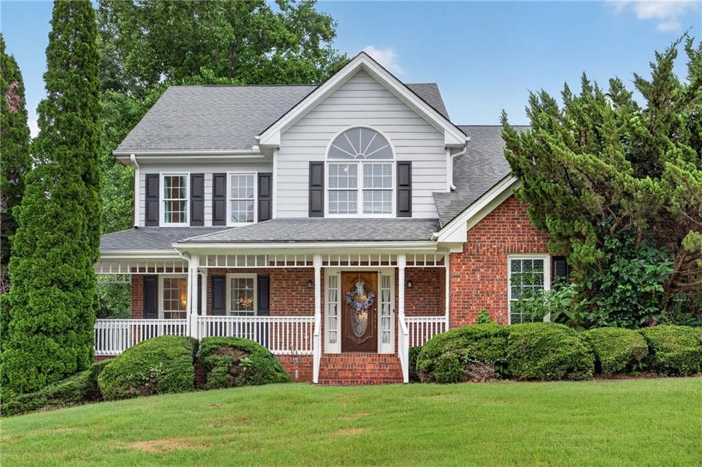 4 bedroom, 3 bathroom, 3,769 sq ft single family residence sold at 2405 Aveberry Court, Conyers, GA 30013