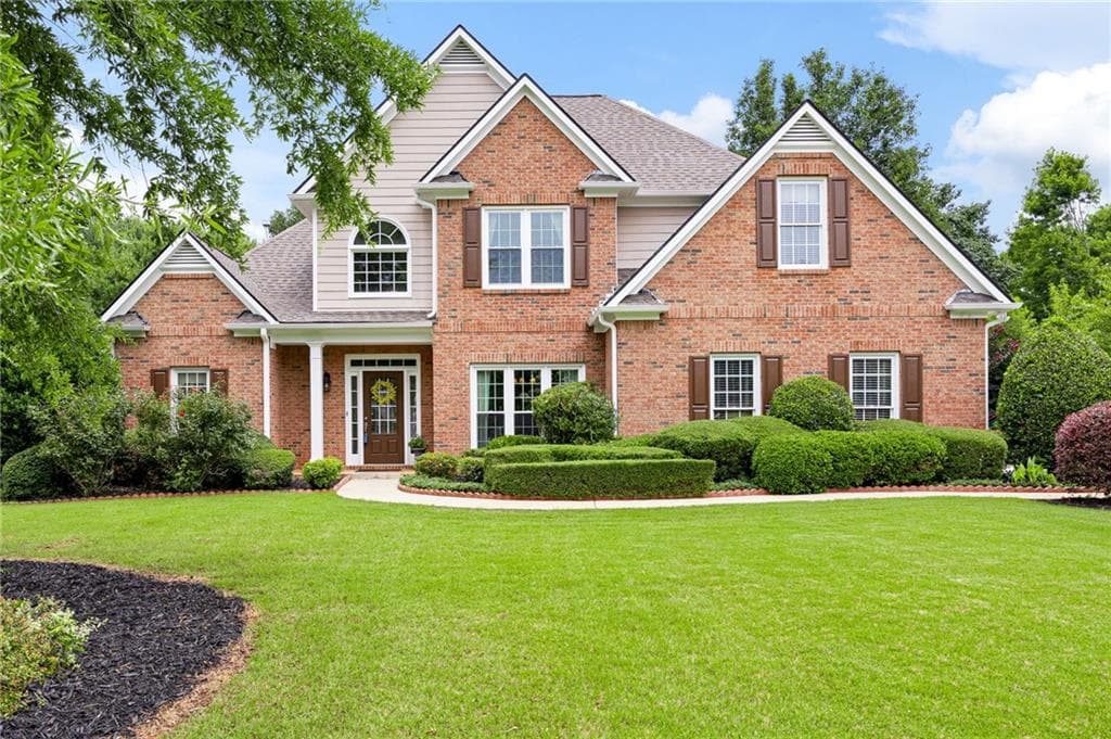 4 bedroom, 3 bathroom, 2,456 sq ft single family residence sold at 9390 Old Preserve Trail, Ball Ground, GA 30107