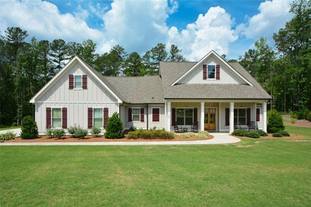 4 bedroom, 4 bathroom, 2,974 sq ft single family residence sold at 164 Brinley Drive, Sharpsburg, GA 30277
