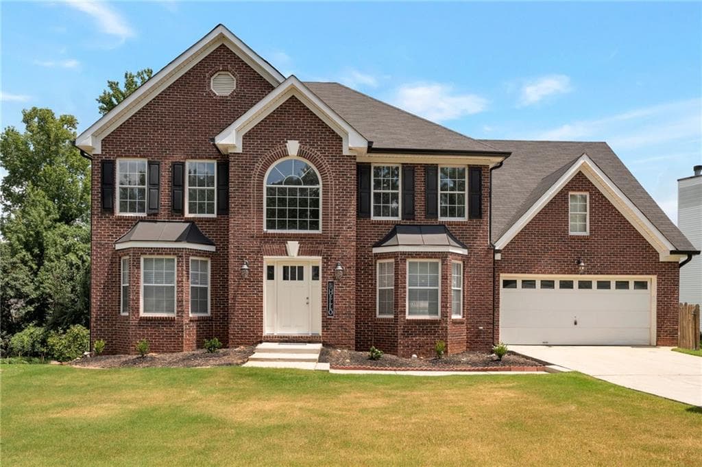5 bedroom, 4 bathroom, 4,076 sq ft single family residence sold at 532 Surrey Lane, Stockbridge, GA 30281