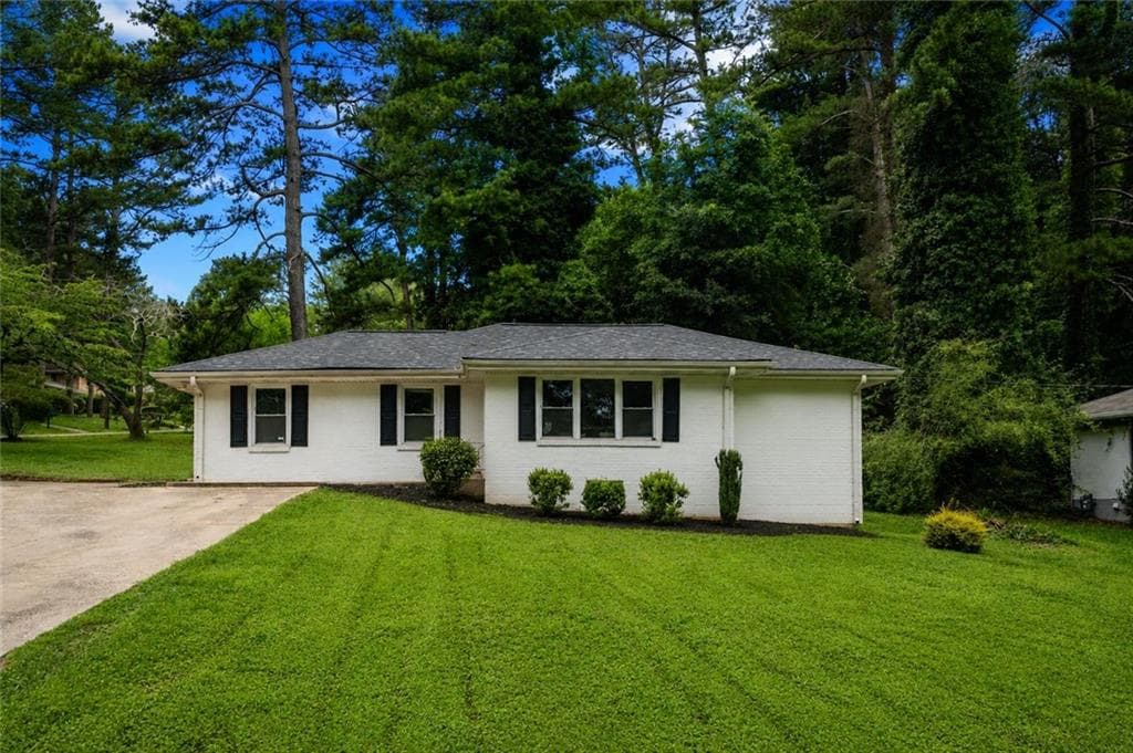 3 bedroom, 2 bathroom, 1,355 sq ft single family residence sold at 2155 Mark Trail, Decatur, GA 30032