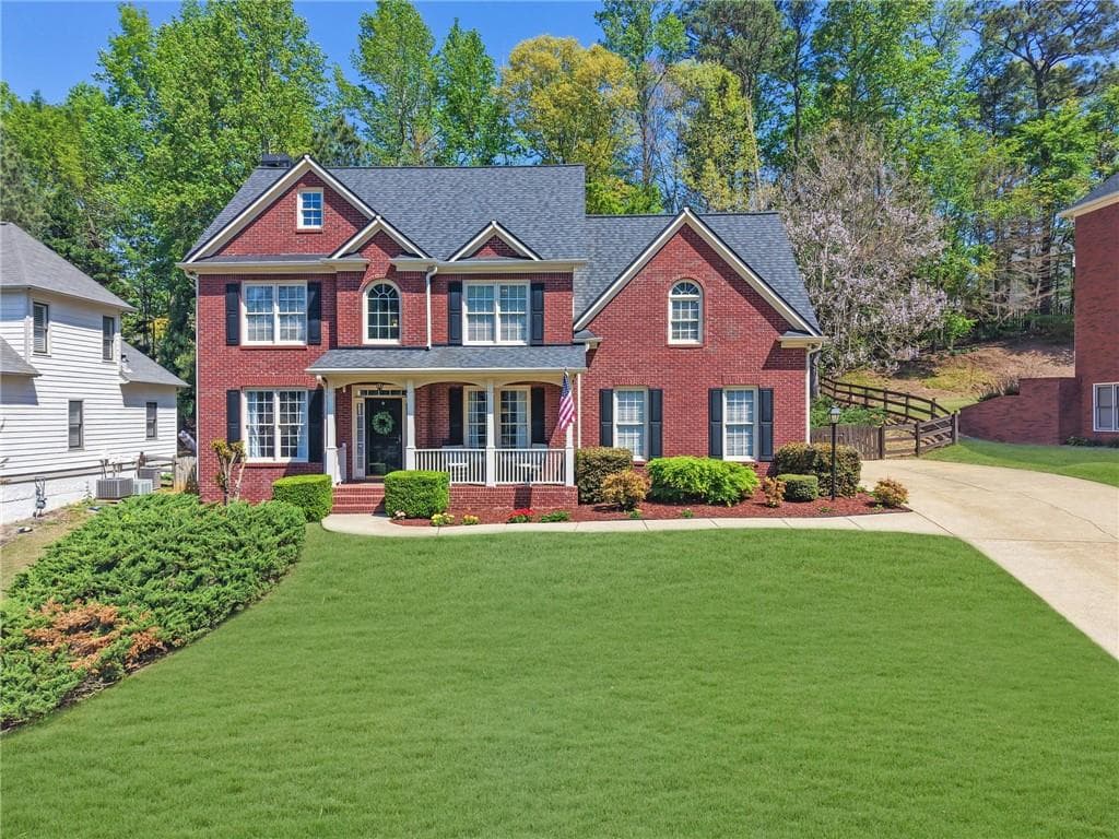 5 bedroom, 4 bathroom, 3,153 sq ft single family residence sold at 5406 Hunting Pine Drive, Powder Springs, GA 30127