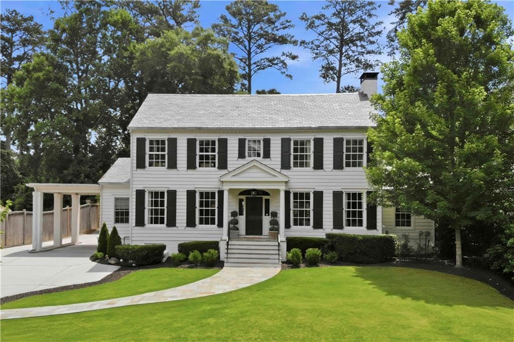6 bedroom, 6 bathroom, 5,200 sq ft single family residence sold at 3799 N Stratford Road, Atlanta, GA 30342