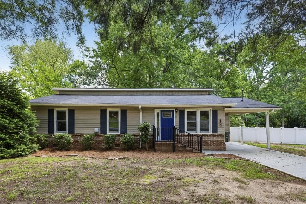 3 bedroom, 2 bathroom, 1,176 sq ft single family residence sold at 1025 James Street, Marietta, GA 30060