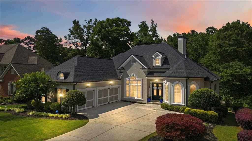 5 bedroom, 4 bathroom, 5,661 sq ft single family residence sold at 2671 Floral Valley Drive, Dacula, GA 30019
