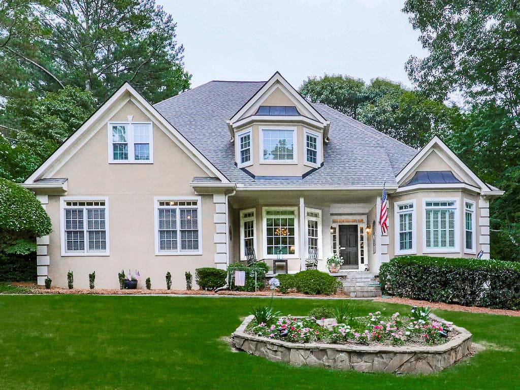 5 bedroom, 4 bathroom, 3,008 sq ft single family residence sold at 4204 Osprey Pointe, Woodstock, GA 30189