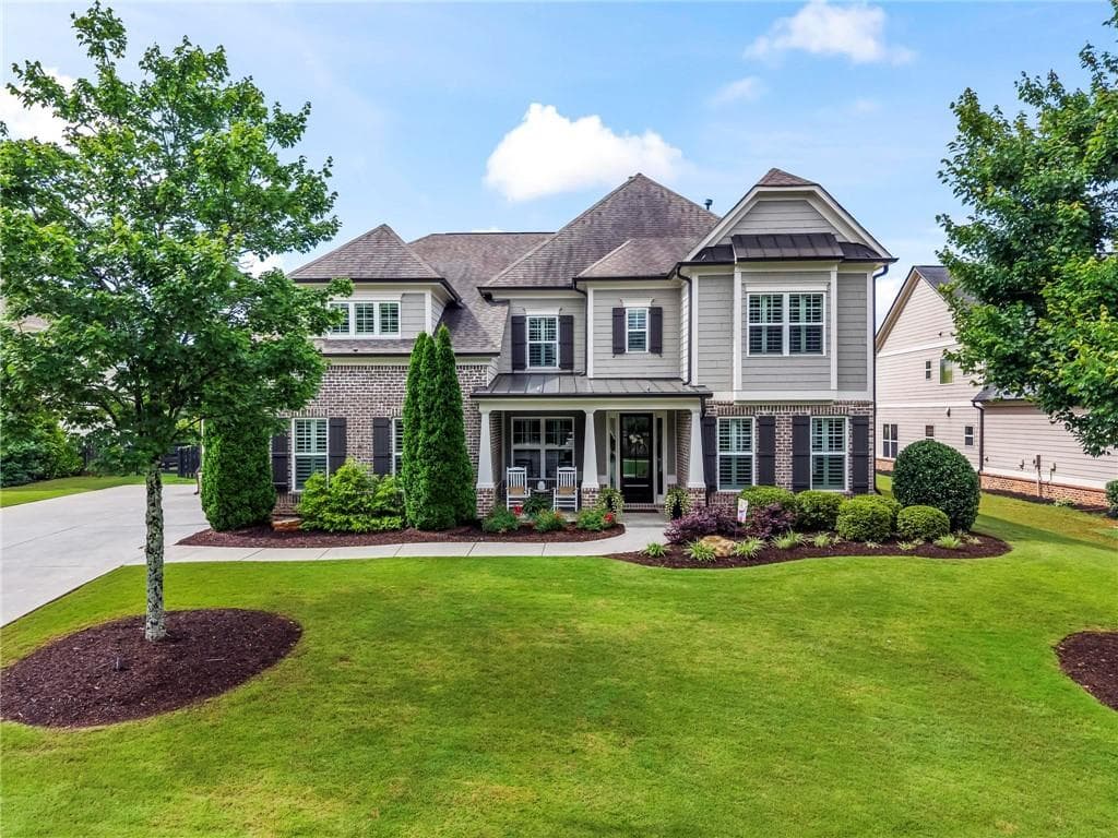 5 bedroom, 5 bathroom, 3,970 sq ft single family residence sold at 161 Sierra Circle, Woodstock, GA 30188