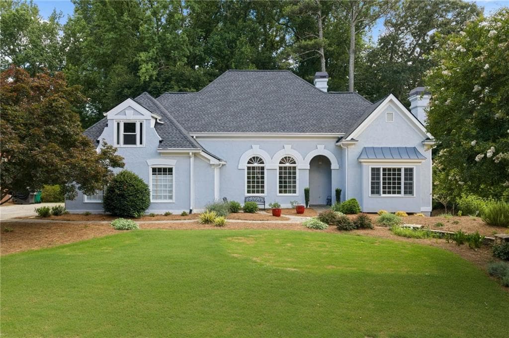 5 bedroom, 5 bathroom, 5,392 sq ft single family residence sold at 6250 Blackberry Hill, Peachtree Corners, GA 30092