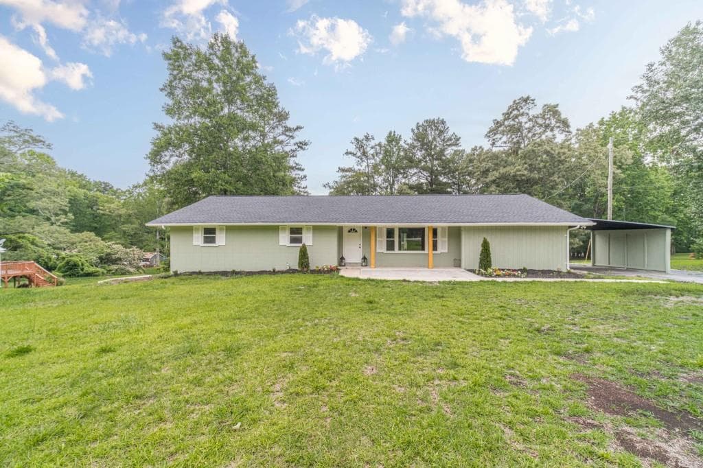 3 bedroom, 2 bathroom, 1,921 sq ft single family residence sold at 2291 Piney Grove Road, Loganville, GA 30052