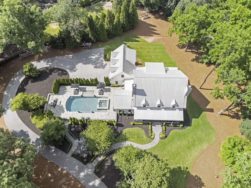 6 bedroom, 8 bathroom, 9,082 sq ft single family residence for sale at 13365 Hopewell Road, Alpharetta, GA 30004