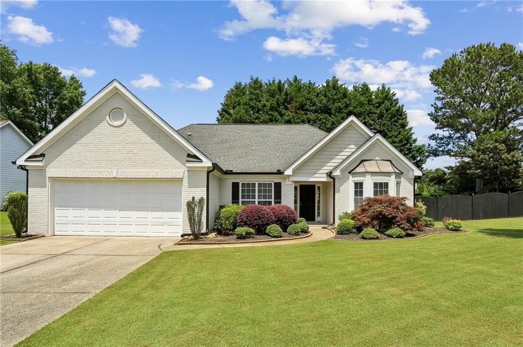 3 bedroom, 2 bathroom, 1,929 sq ft single family residence sold at 1203 Oakmont Ridge Drive, Lawrenceville, GA 30043