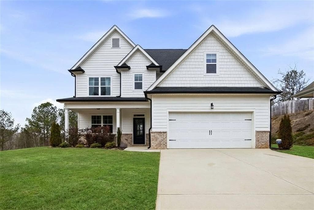 4 bedroom, 4 bathroom, 2,448 sq ft single family residence for sale at 238 Observation Pointe, Dallas, GA 30132
