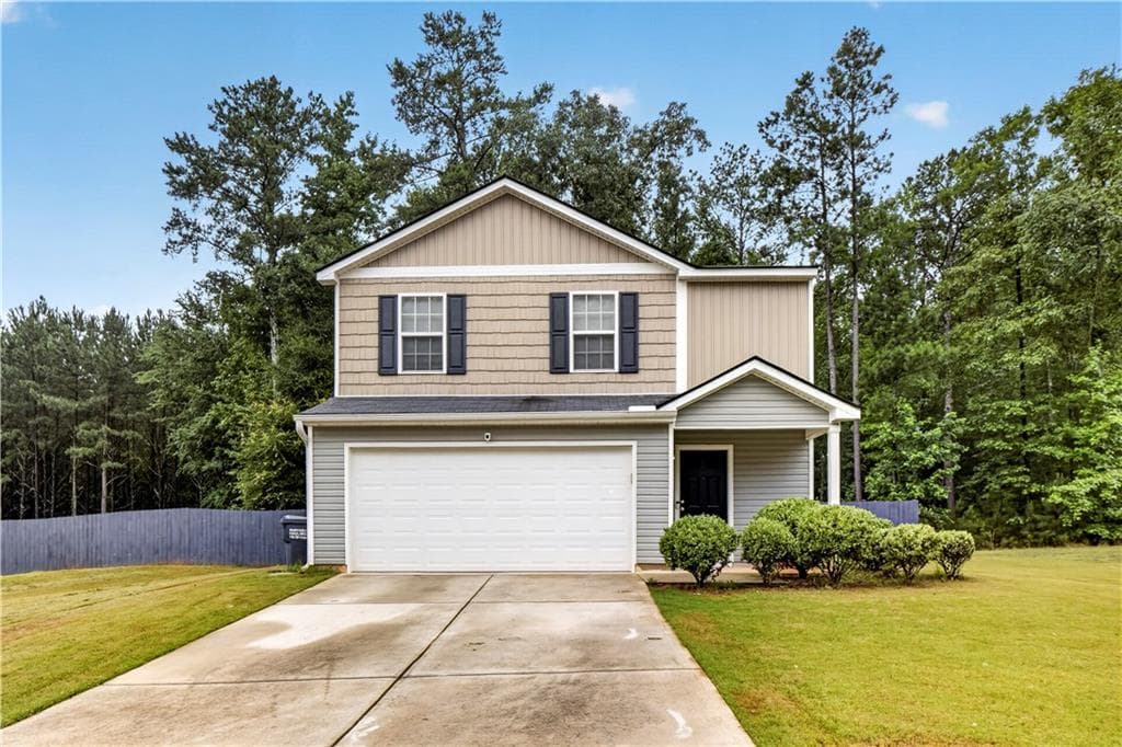 3 bedroom, 3 bathroom, 1,614 sq ft single family residence sold at 345 Arthurs Lane, Covington, GA 30016