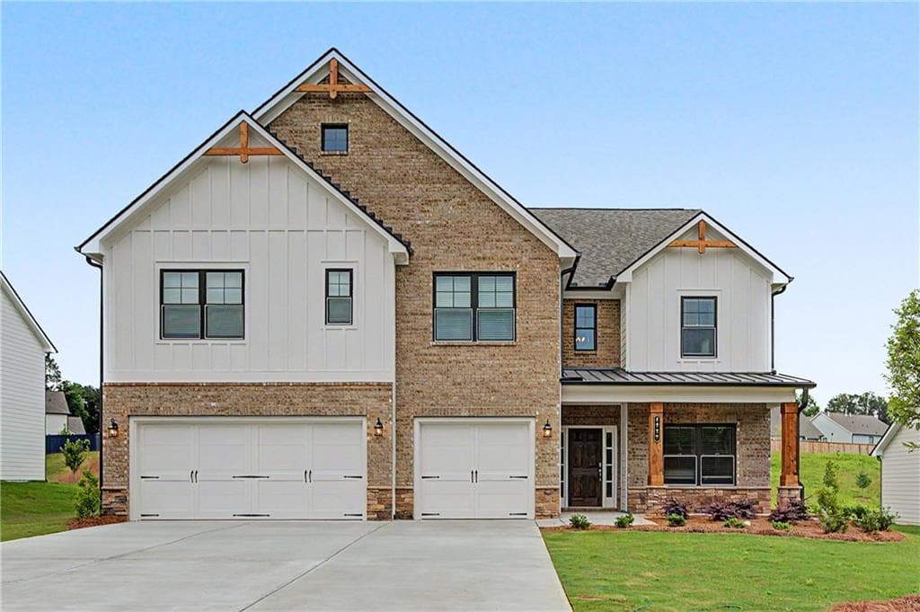 5 bedroom, 4 bathroom, 3,963 sq ft single family residence for sale at 4737 Cooling Water Circle, Powder Springs, GA 30127