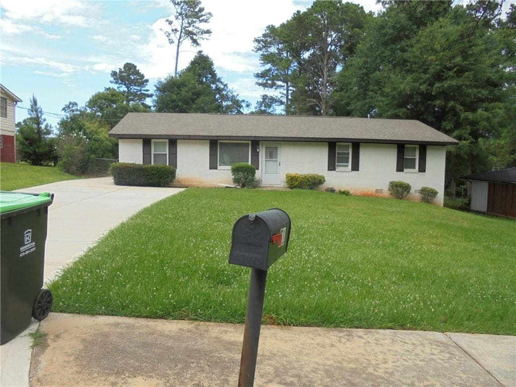 4 bedroom, 3 bathroom, 1,350 sq ft single family residence for sale at 51 Overbrook Drive, Smyrna, GA 30082