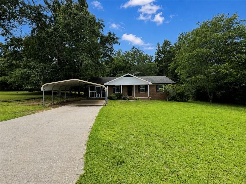 3 bedroom, 2 bathroom, 1,164 sq ft single family residence sold at 2509 Wildwood Way, Monroe, GA 30655