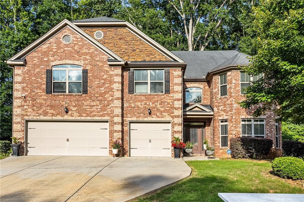 5 bedroom, 5 bathroom, 6,026 sq ft single family residence for sale at 115 Westside Way, Fayetteville, GA 30214