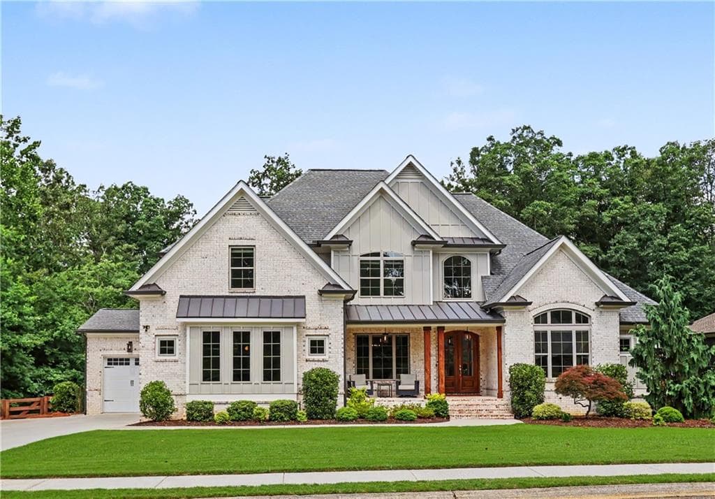 4 bedroom, 5 bathroom, 3,756 sq ft single family residence sold at 1506 Alsace Way, Hoschton, GA 30548