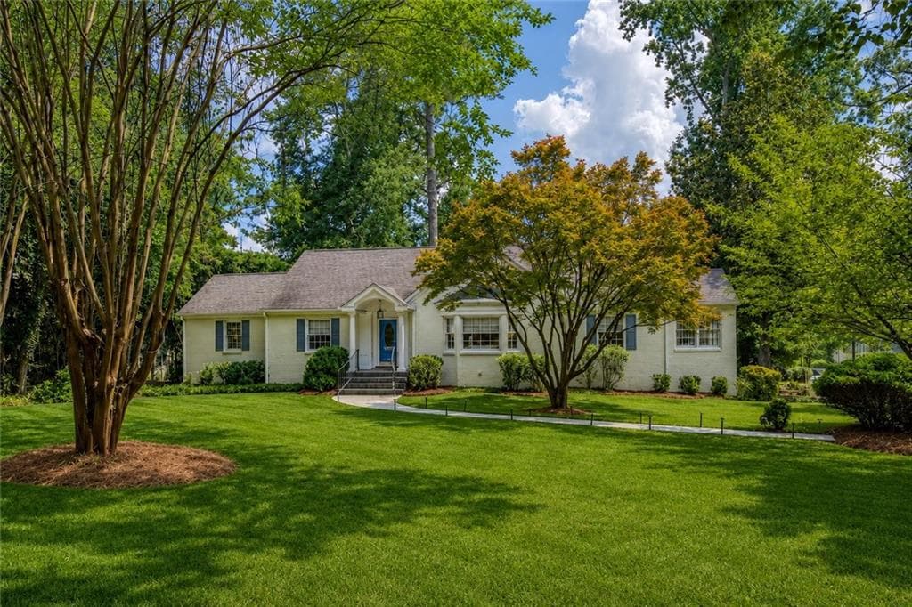 4 bedroom, 3 bathroom, 4,765 sq ft single family residence for sale at 1250 Oakdale Road, Atlanta, GA 30307