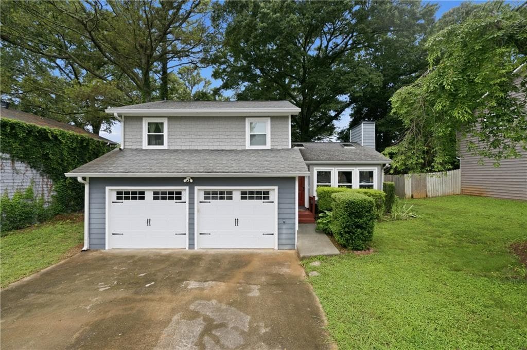3 bedroom, 2 bathroom, 1,456 sq ft single family residence sold at 4807 Nevilly Way, Marietta, GA 30066